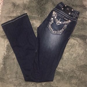 Sooolddd!!Miss Me boot cut jeans size 26